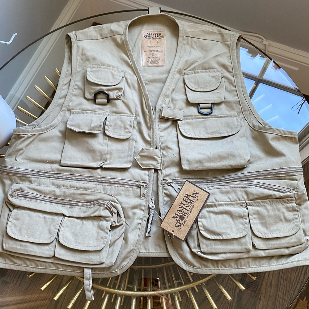 NWT Fishing Vest